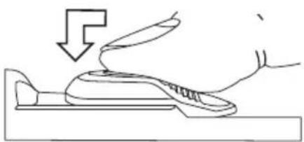Cocraft PRO A850-M - Switching on/off - 2