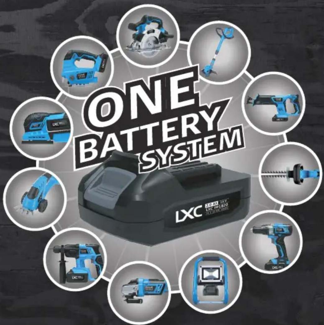 ONE BATTERY SYSTEM