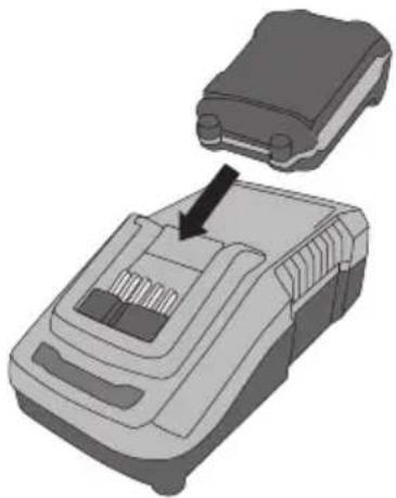 Cocraft HDE 12-LI - Laddning - 2