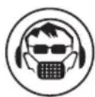 Cocraft HDE 12-LI - Product safety symbols - 2