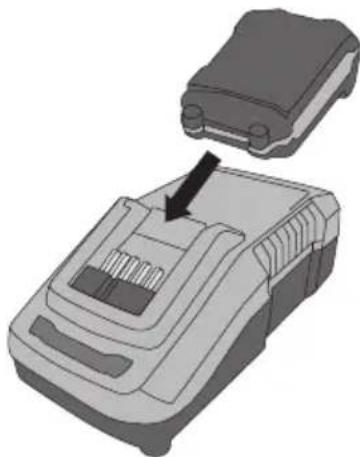 Cocraft HDE 12-LI - Charging - 2