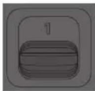 Cocraft HDE 12-LI - Gear selector - 1