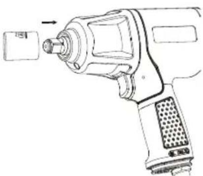 Cocraft HI 750-T 1 - Iskumekanismin voiteleminen - 2