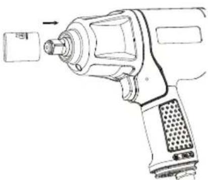 Cocraft HI 750-T 1 - Smörjning av slagmekanismen - 2
