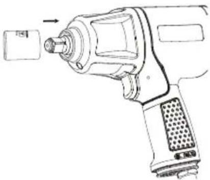 Cocraft HI 750-T 1 - Smøring av slagmekanismen - 2