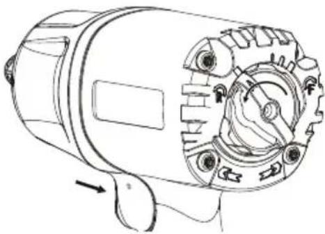 Cocraft HI 750-T 1 - Smörjning av slagmekanismen - 4