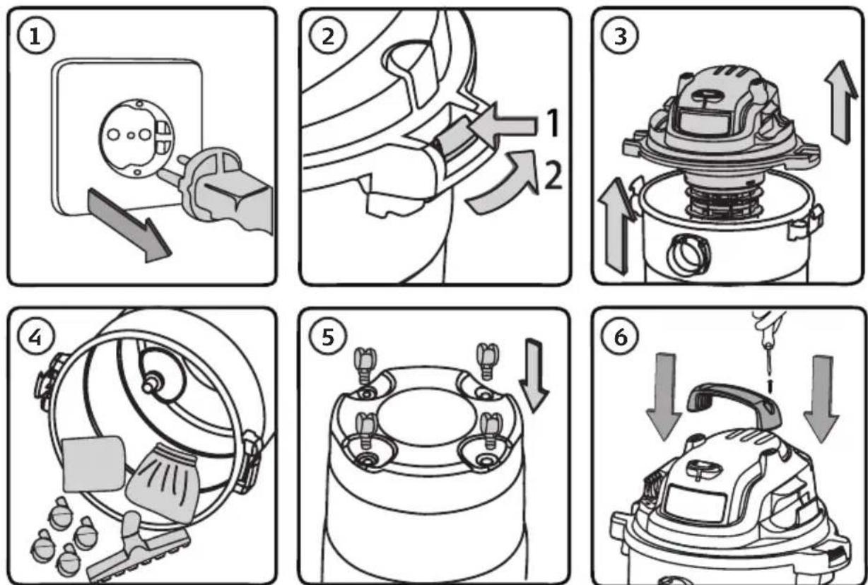 Cocraft HWD 18 - Assembly instructions - 1
