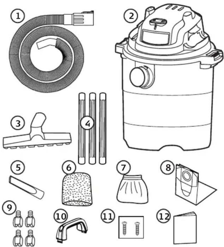 Cocraft HWD 18 - Verpackungsinhalt - 1