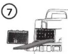 ⑦