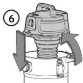 Cocraft PRO WS30-A - Dry vacuuming - 6
