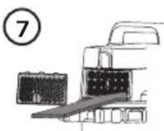 ⑦
