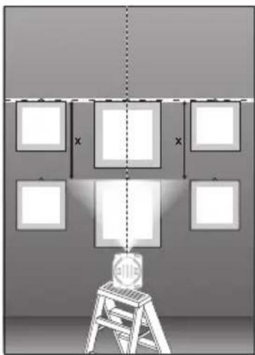 Cocraft HL10-ST - Using the laser level - 2