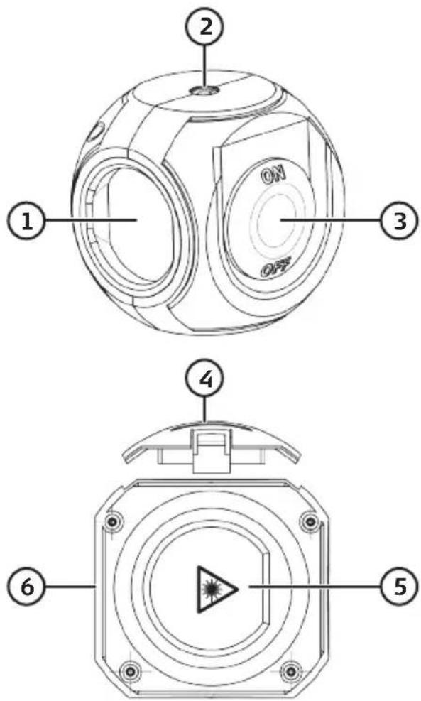 Cocraft HL10-ST - Produktbeskrivelse Krysslaser - 1