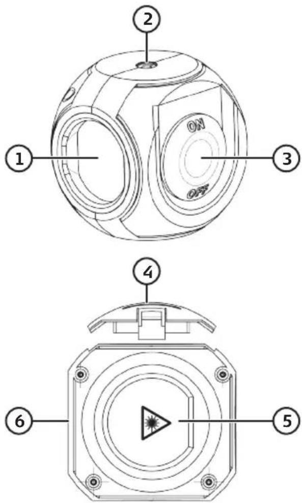 Cocraft HL10-ST - Produktbeskrivning Krysslaserpass - 1