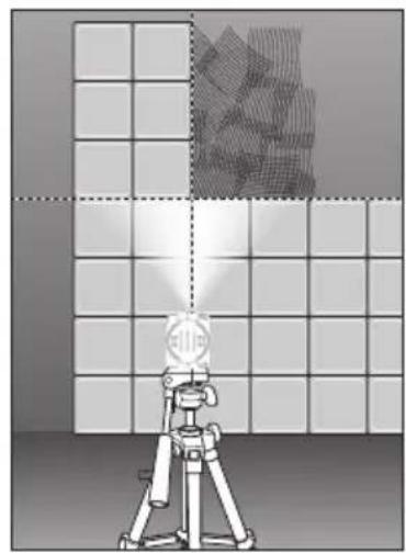 Cocraft HL10-ST - Using the laser level - 1