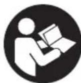 Cocraft HN 2190 - Työkalun varoitussymbolit - 1