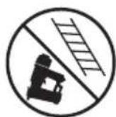 Cocraft HN 2190 - Warning symbols on tool - 2