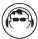 Cocraft HB18 - Warning symbols on tool - 2