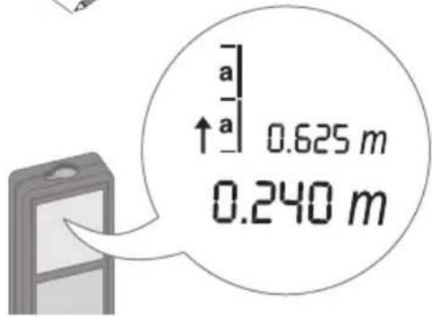 a ↑ a 0.625 m 0.240 m
