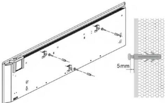 Tesy CN 06 200 EА CLOUD AS W - INSTALLATION INSTRUCTIONS - 3