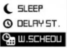 Tesy CN 051 200 EI CLOUD AS W - Quick menu - 2