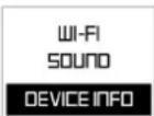 Tesy CN 051 200 EI CLOUD AS W - Visualization on Display in "Device info" - 1