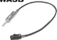 Scosche FD6211DDB - VWA3B - 2