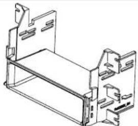 PAC RPK4-FD2201 - Mounting the Aftermarket Radio - 5