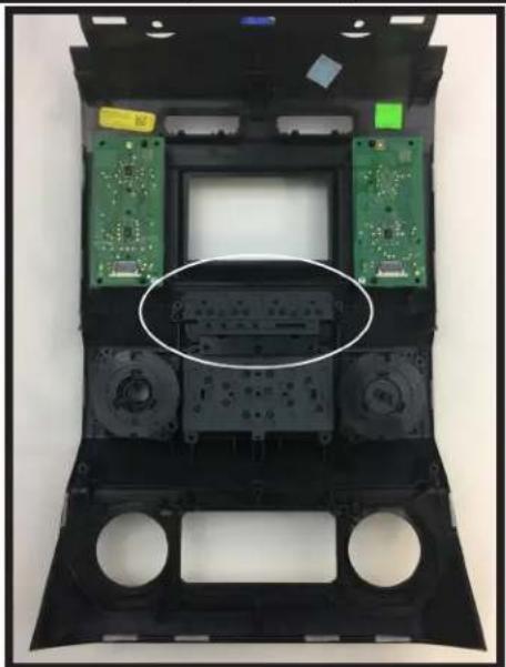 PAC RPK4-FD2201 - Disassembly of Factory Dash Panel (cont.) - 1