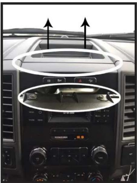 PAC RPK4-FD2201 - Part One: Disassembly of Factory Dash - 1