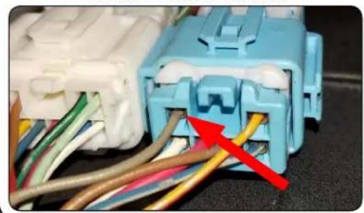 PAC RPK4-HD1101 - Connecting the White / Black wire - 1