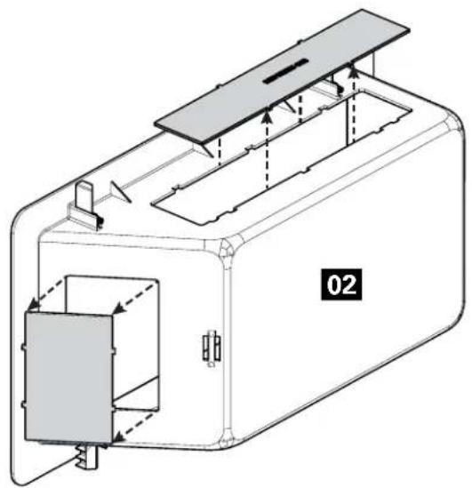 SANUS SA808 - STEP 2 Install Housing - 1