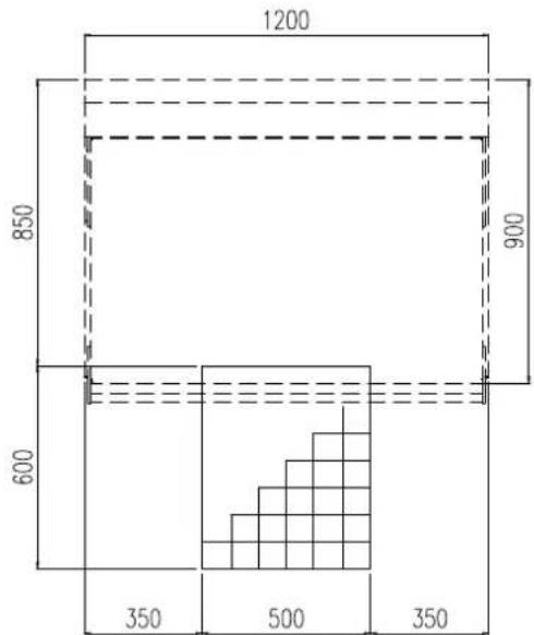 1200 850 900 600 350 500 350