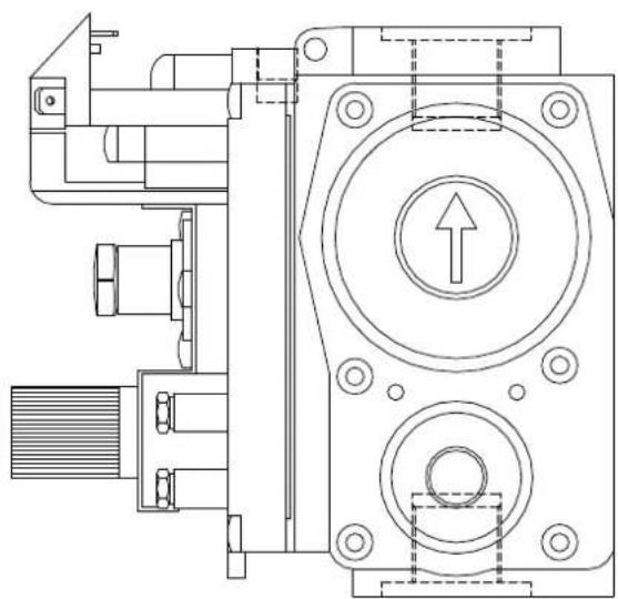 BARTSCHER G80LHK - FIG. GASARMATUR BR.G - 1