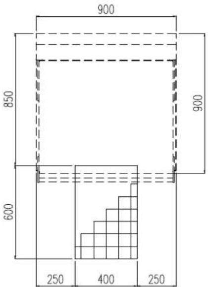 900 850 600 250 400 250 900