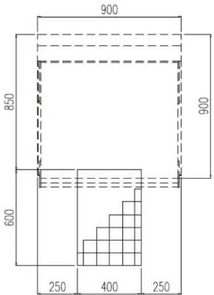 900 850 600 250 400 250 900