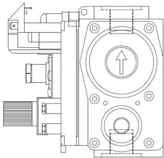 BARTSCHER G120LHK - FIG. GASARMATUR BR.G - 1