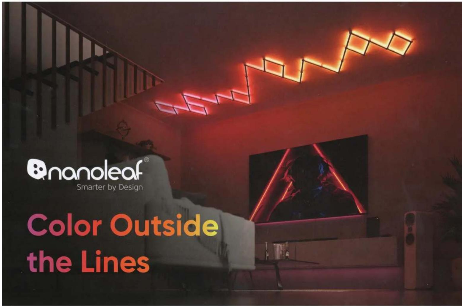 nanoleaf® Smarter by Design Color Outside the Lines
