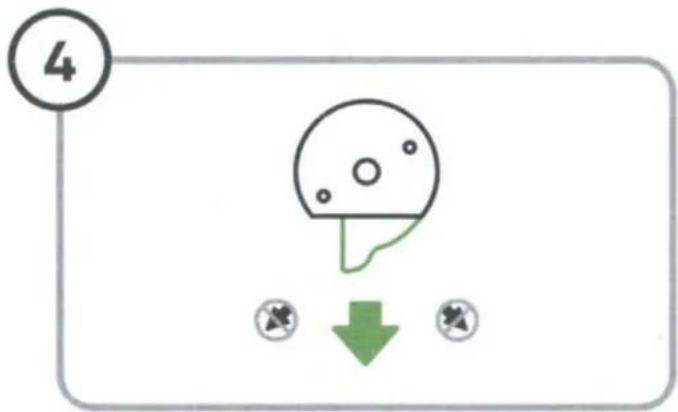 graph TD A["4"] --> B["Process Step"] B --> C["✓"] B --> D["×"] B --> E["×"]