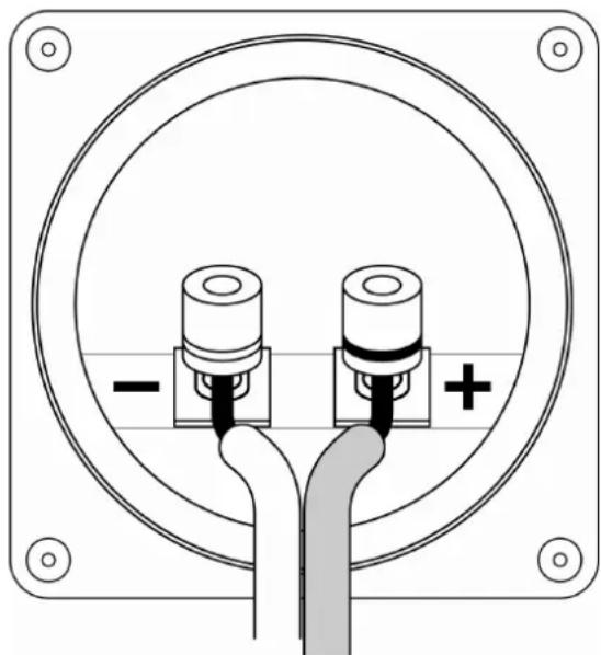 ELAC Concentro - Aansluiten van de luidsprekers op uw HiFi-installatie - 1