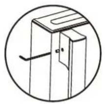 VOX SBS6025IXF - Remove the handles - 2