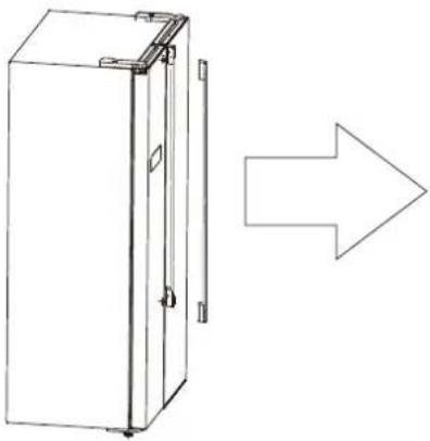 VOX SBS6025IXF - Remove the handles - 4