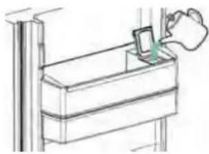 VOX SBS6025IXF - Filing the water tank with water - 1