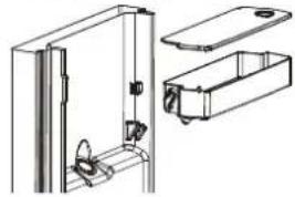 VOX SBS6025IXF - Child safety lock - 5