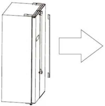 VOX SBS6025IXF - Remover as maçanetas - 3