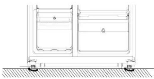 VOX SBS6025IXF - Prostorske zahteve - 4