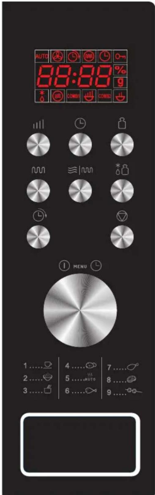 Hansa AMG20BFH - Control Panel - 1