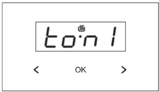 ton 1 < OK >