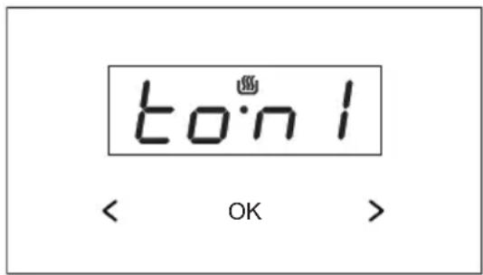 ton 1 < OK >