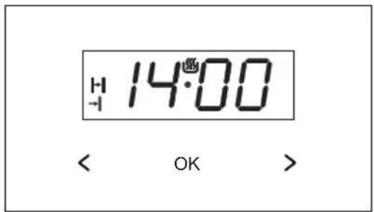 H 14:00 < OK >